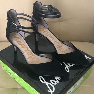 Sam Edelman Black Shoes 9 1/2